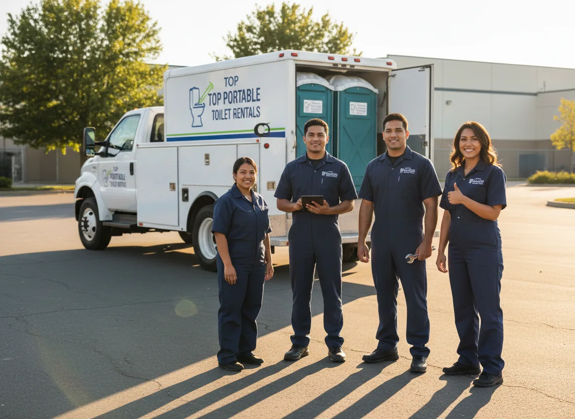 Short Term Porta Potty Rental company in Townsend, GA